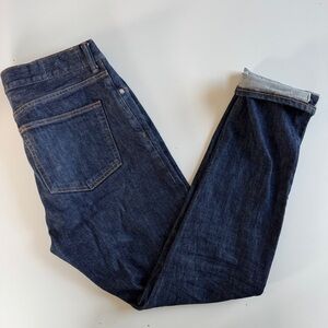 H&M Slim Fit Selvedge Denim 32x32 (34x31 Actual) Tapered Dark Wash Jeans